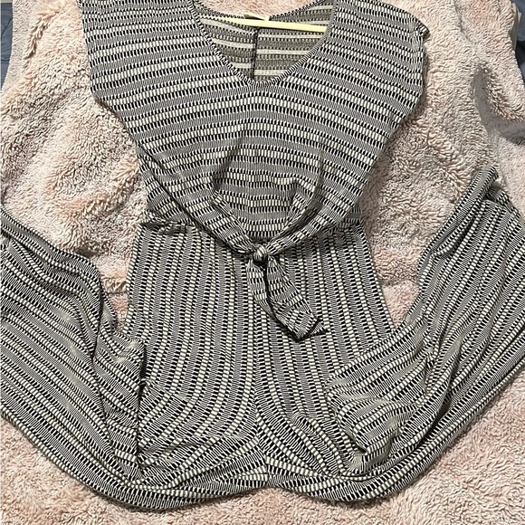 MaxMara Monochrome Patterned Jumpsuit - Picture 3 of 3